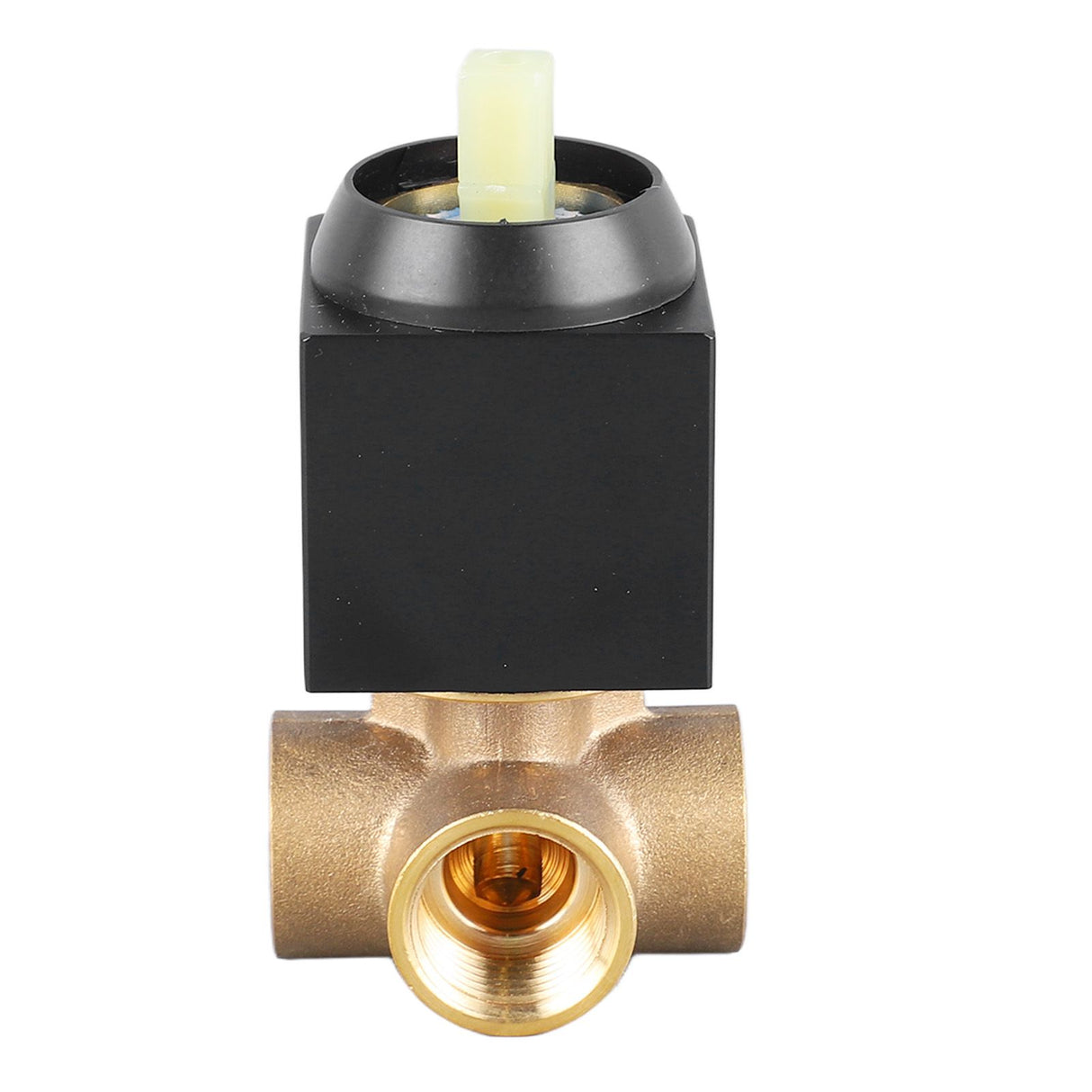 Shower Mixer Valve Wall Mount Concealed Rough In Kit Bathroom Tub Copper Faucet Single Function Square 3 Way Black