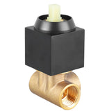Shower Mixer Valve Wall Mount Concealed Rough In Kit Bathroom Tub Copper Faucet Single Function Square 3 Way Black