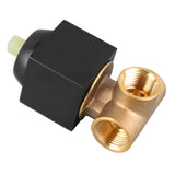 Shower Mixer Valve Wall Mount Concealed Rough In Kit Bathroom Tub Copper Faucet Single Function Square 3 Way Black