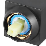 Shower Mixer Valve Wall Mount Concealed Rough In Kit Bathroom Tub Copper Faucet Single Function Square 3 Way Black