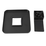 Shower Mixer Valve Wall Mount Concealed Rough In Kit Bathroom Tub Copper Faucet Single Function Square 3 Way Black
