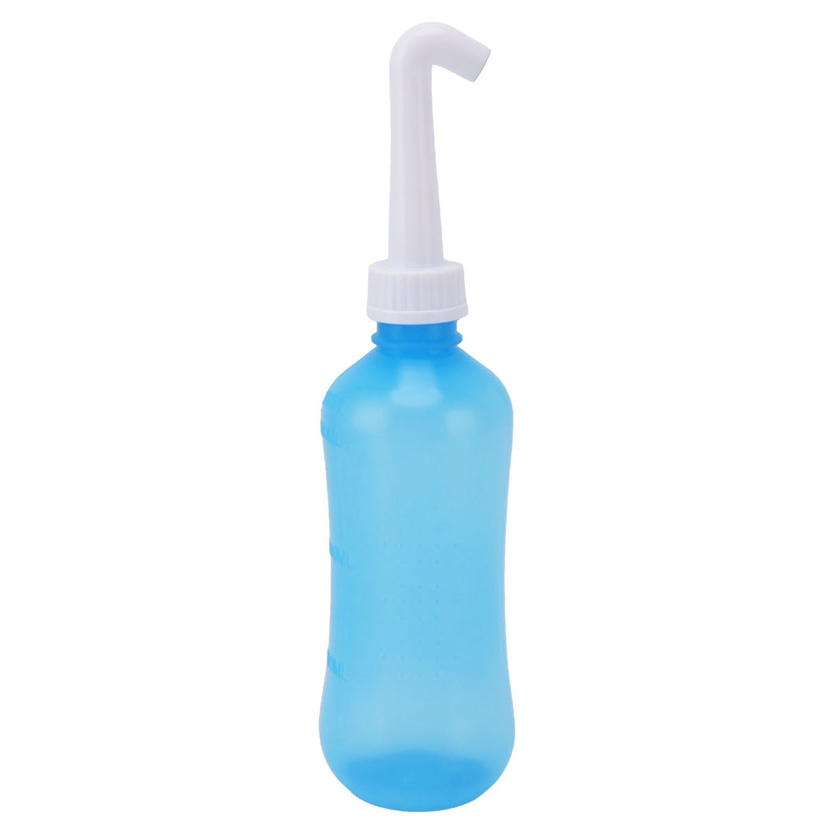 Nasal Irrigation Manual Sinus Rinse Bottle Pressure Nose Wash Cleaner for Children Adults Kids 310ml+ Single Hole Head
