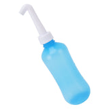 Nasal Irrigation Manual Sinus Rinse Bottle Pressure Nose Wash Cleaner for Children Adults Kids 310ml+Single Hole Head +Five Hole Head