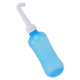 Nasal Irrigation Manual Sinus Rinse Bottle Pressure Nose Wash Cleaner for Children Adults Kids 310ml+Single Hole Head +Five Hole Head