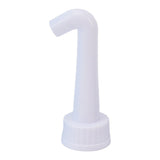 Nasal Irrigation Manual Sinus Rinse Bottle Pressure Nose Wash Cleaner for Children Adults Kids 310ml+Single Hole Head +Five Hole Head