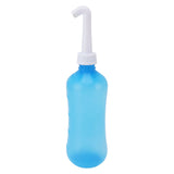 Nasal Irrigation Manual Sinus Rinse Bottle Pressure Nose Wash Cleaner for Children Adults Kids 500ml+ Single Hole Head