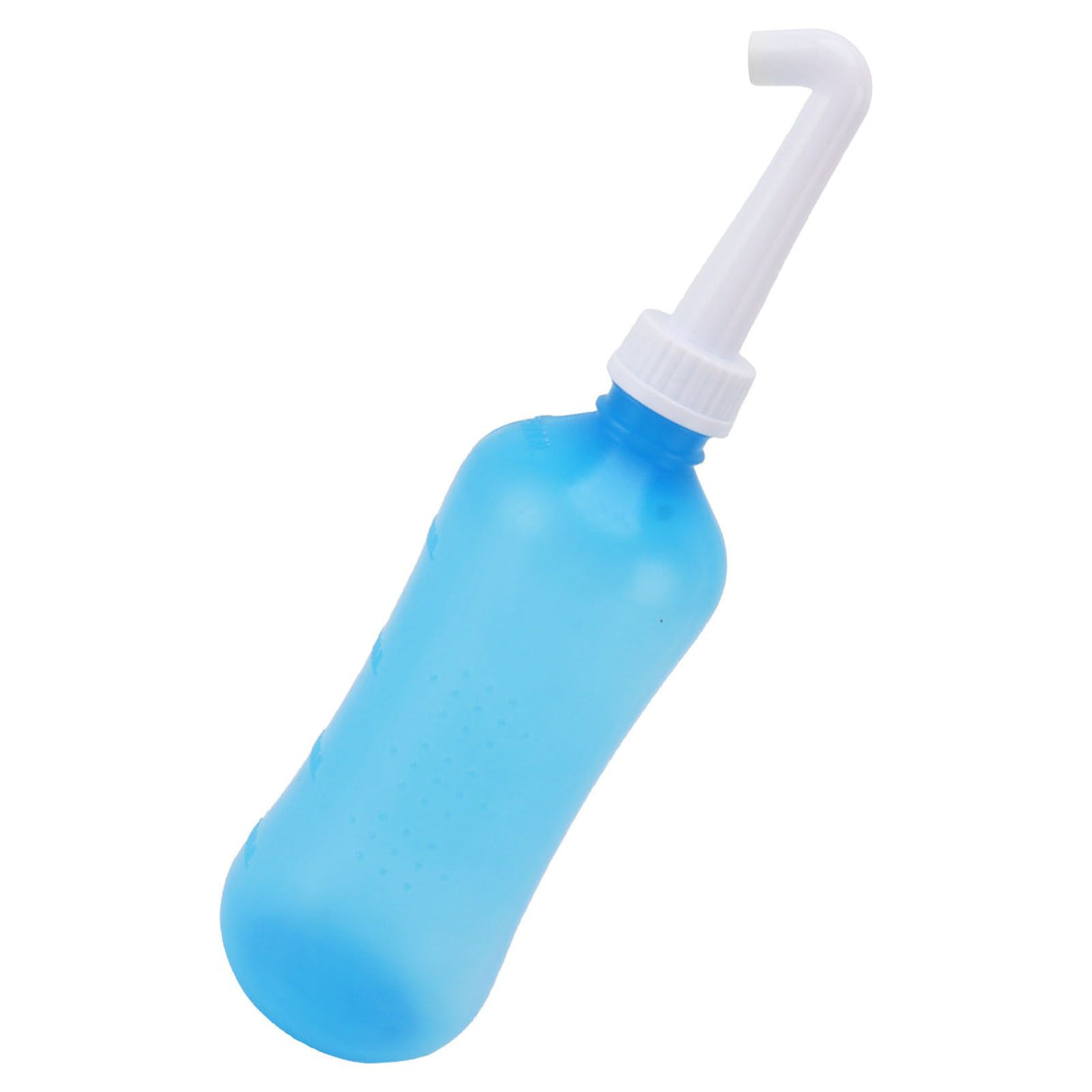 Nasal Irrigation Manual Sinus Rinse Bottle Pressure Nose Wash Cleaner for Children Adults Kids 500ml+ Single Hole Head