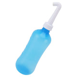 Nasal Irrigation Manual Sinus Rinse Bottle Pressure Nose Wash Cleaner for Children Adults Kids 500ml+ Single Hole Head