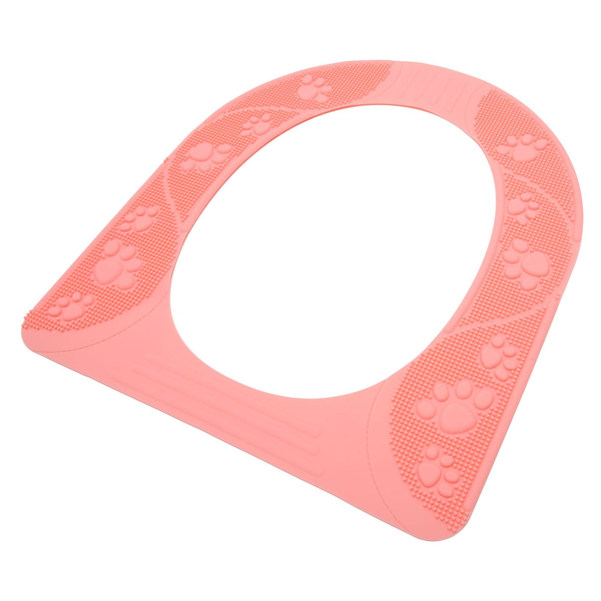 Four Season Universal Toilet Seat Cover Washable Silicone Non Slip Toilet Seat Cover Pad Pink