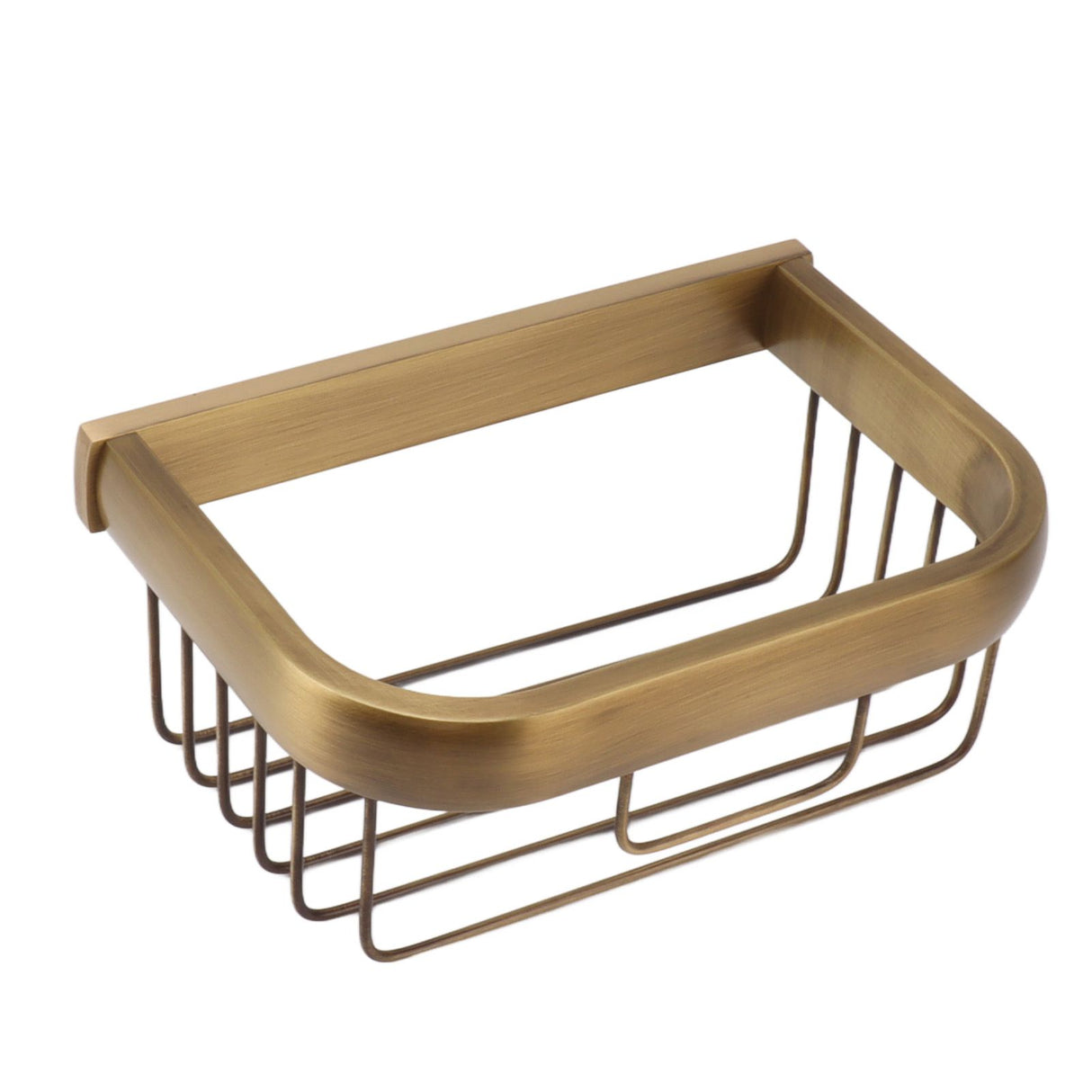 Wall Mount Tissue Holder Innovative Vintage Brass Bathroom Toilet Paper Holder for Kitchen Living Room Bathroom