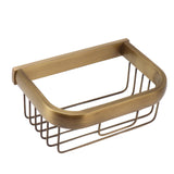 Wall Mount Tissue Holder Innovative Vintage Brass Bathroom Toilet Paper Holder for Kitchen Living Room Bathroom