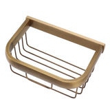 Wall Mount Tissue Holder Innovative Vintage Brass Bathroom Toilet Paper Holder for Kitchen Living Room Bathroom