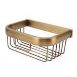 Wall Mount Tissue Holder Innovative Vintage Brass Bathroom Toilet Paper Holder for Kitchen Living Room Bathroom - 45-Degree Angle