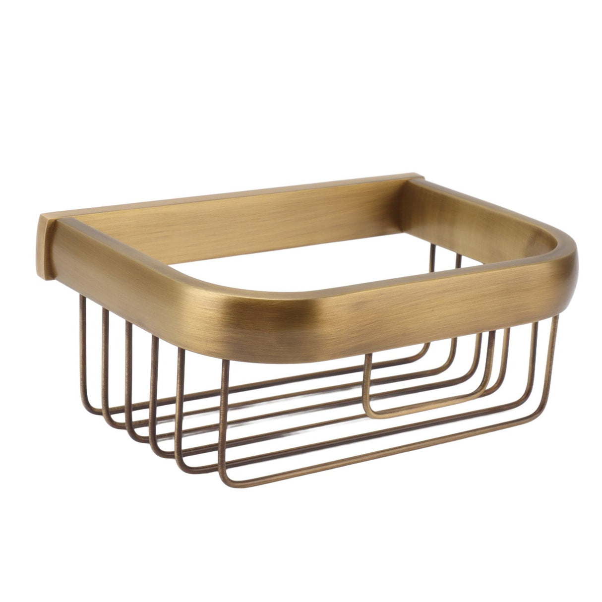 Wall Mount Tissue Holder Innovative Vintage Brass Bathroom Toilet Paper Holder for Kitchen Living Room Bathroom