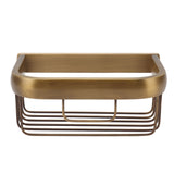 Wall Mount Tissue Holder Innovative Vintage Brass Bathroom Toilet Paper Holder for Kitchen Living Room Bathroom