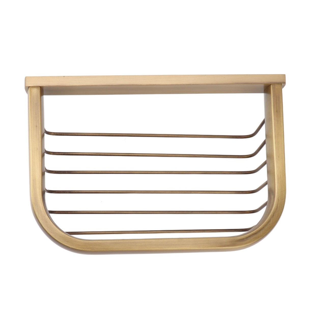 Wall Mount Tissue Holder Innovative Vintage Brass Bathroom Toilet Paper Holder for Kitchen Living Room Bathroom