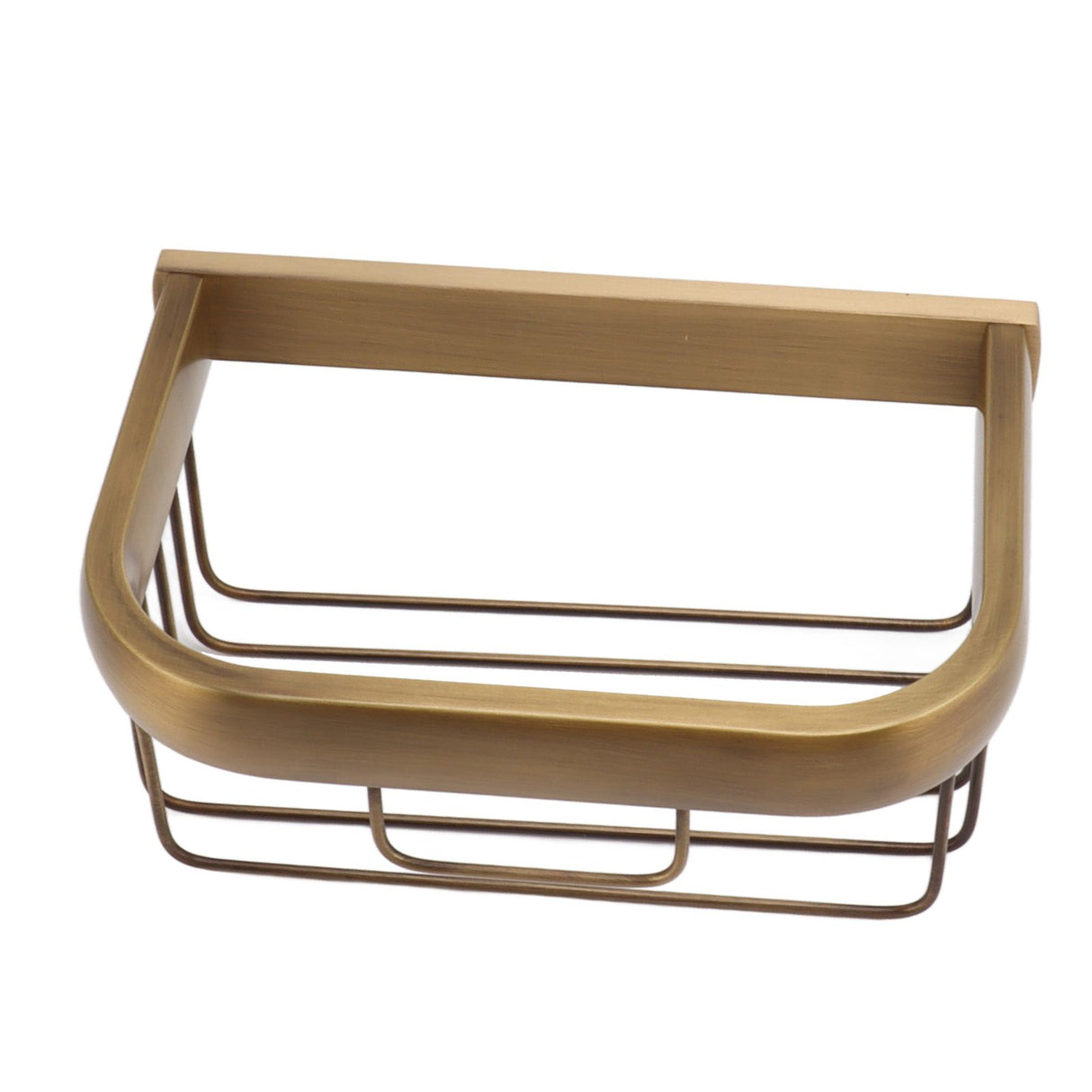 Wall Mount Tissue Holder Innovative Vintage Brass Bathroom Toilet Paper Holder for Kitchen Living Room Bathroom