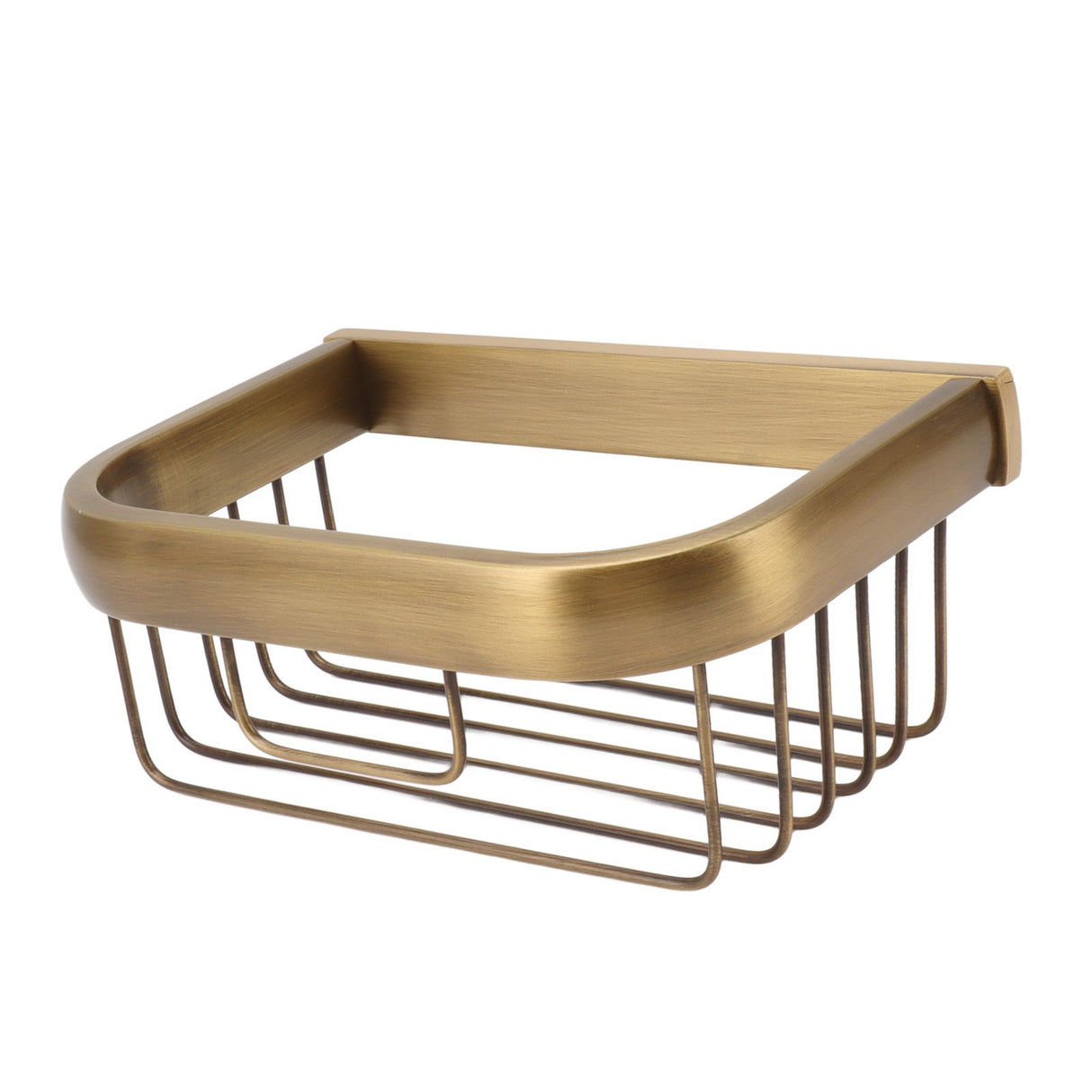 Wall Mount Tissue Holder Innovative Vintage Brass Bathroom Toilet Paper Holder for Kitchen Living Room Bathroom
