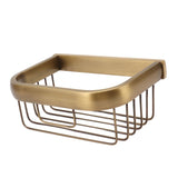 Wall Mount Tissue Holder Innovative Vintage Brass Bathroom Toilet Paper Holder for Kitchen Living Room Bathroom