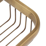 Wall Mount Tissue Holder Innovative Vintage Brass Bathroom Toilet Paper Holder for Kitchen Living Room Bathroom - Extra Image