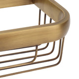 Wall Mount Tissue Holder Innovative Vintage Brass Bathroom Toilet Paper Holder for Kitchen Living Room Bathroom