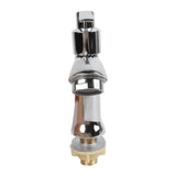 Single Cold Water Tap Water Saving Easy Control Water Flow Minimalist Modern Zinc Alloy Bathroom Sink Faucet