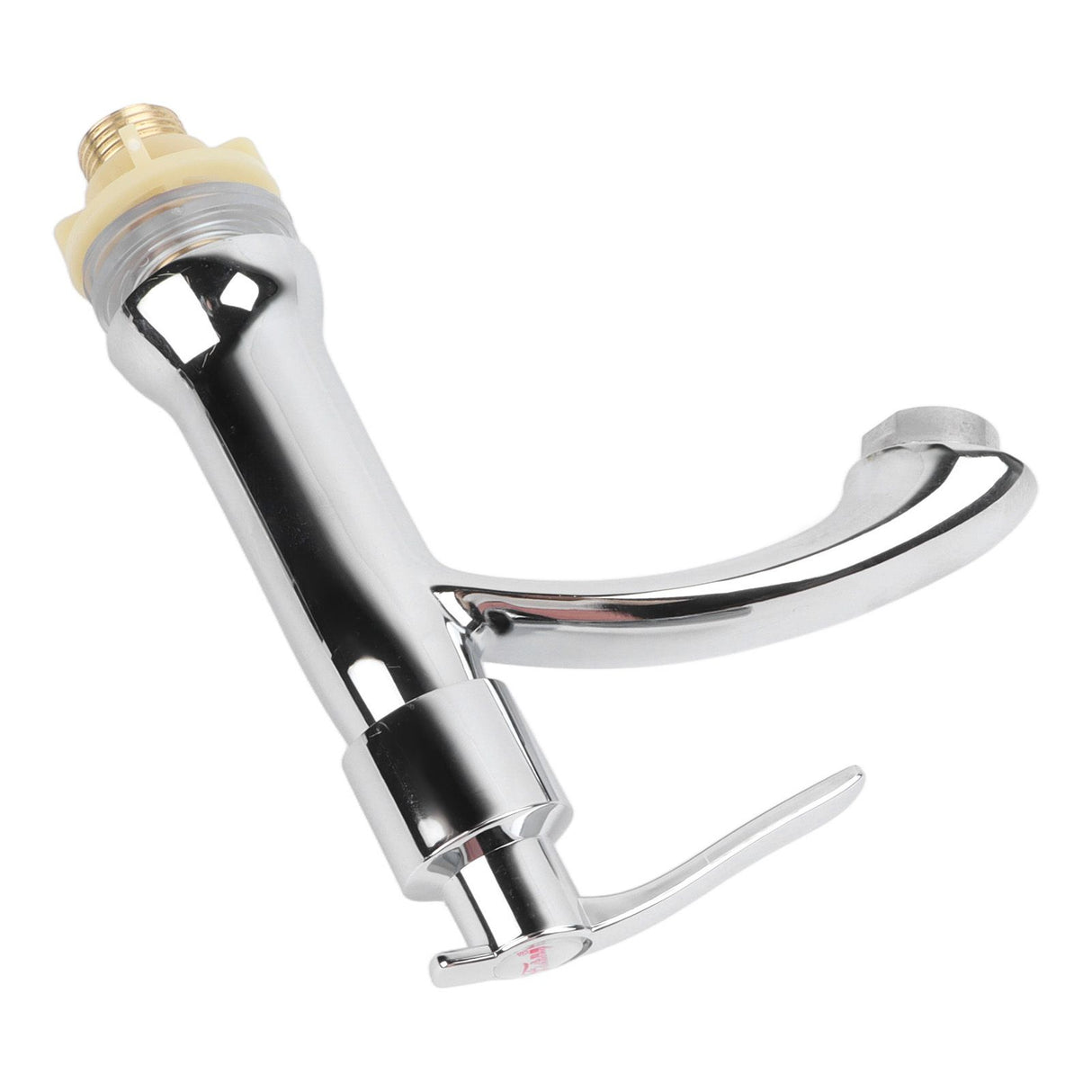 Single Cold Water Tap Water Saving Easy Control Water Flow Minimalist Modern Zinc Alloy Bathroom Sink Faucet
