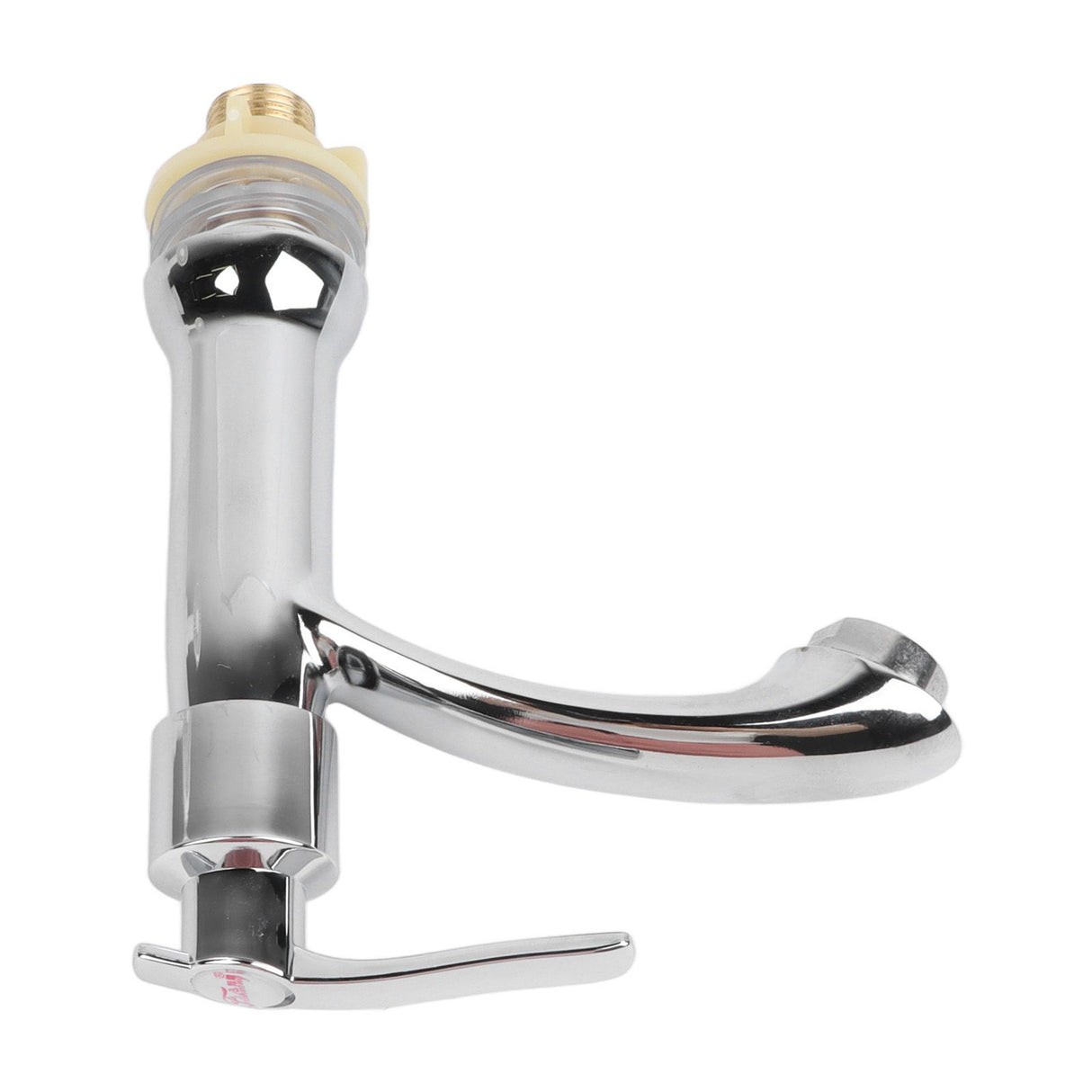 Single Cold Water Tap Water Saving Easy Control Water Flow Minimalist Modern Zinc Alloy Bathroom Sink Faucet