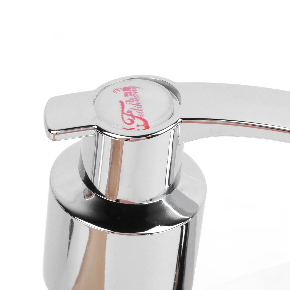 Single Cold Water Tap Water Saving Easy Control Water Flow Minimalist Modern Zinc Alloy Bathroom Sink Faucet