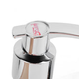 Single Cold Water Tap Water Saving Easy Control Water Flow Minimalist Modern Zinc Alloy Bathroom Sink Faucet
