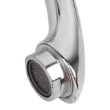 Single Cold Water Tap Water Saving Easy Control Water Flow Minimalist Modern Zinc Alloy Bathroom Sink Faucet - Extra Image