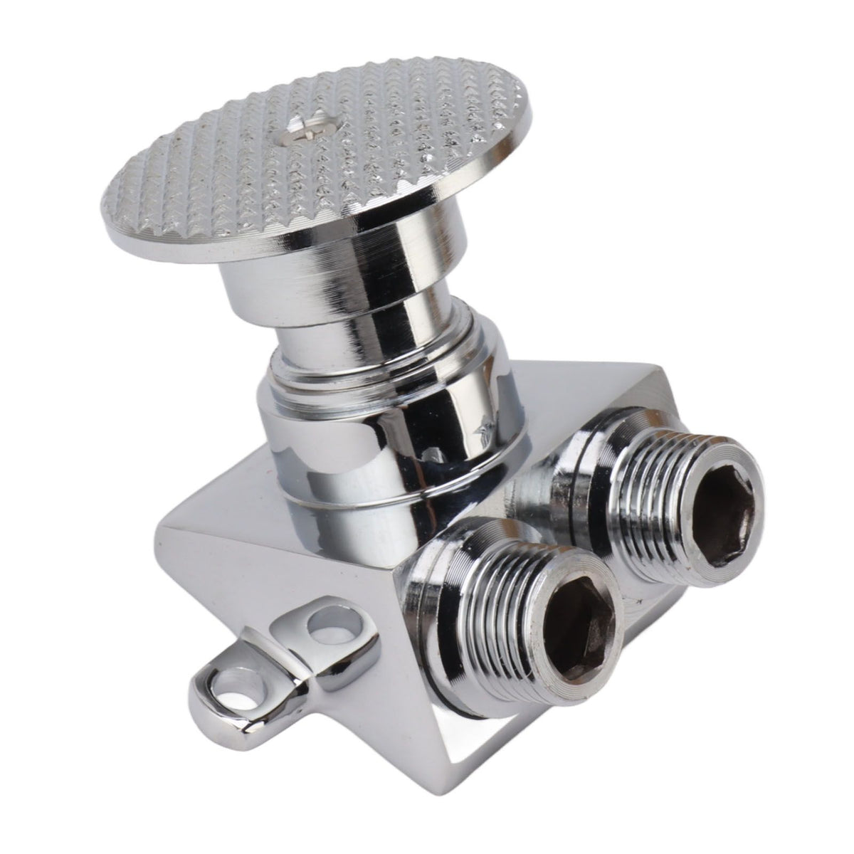 Foot Pedal Valve Copper Touchless Foot Pedal Water Valve Set for Basin Water Tap Bathroom Basin Faucet