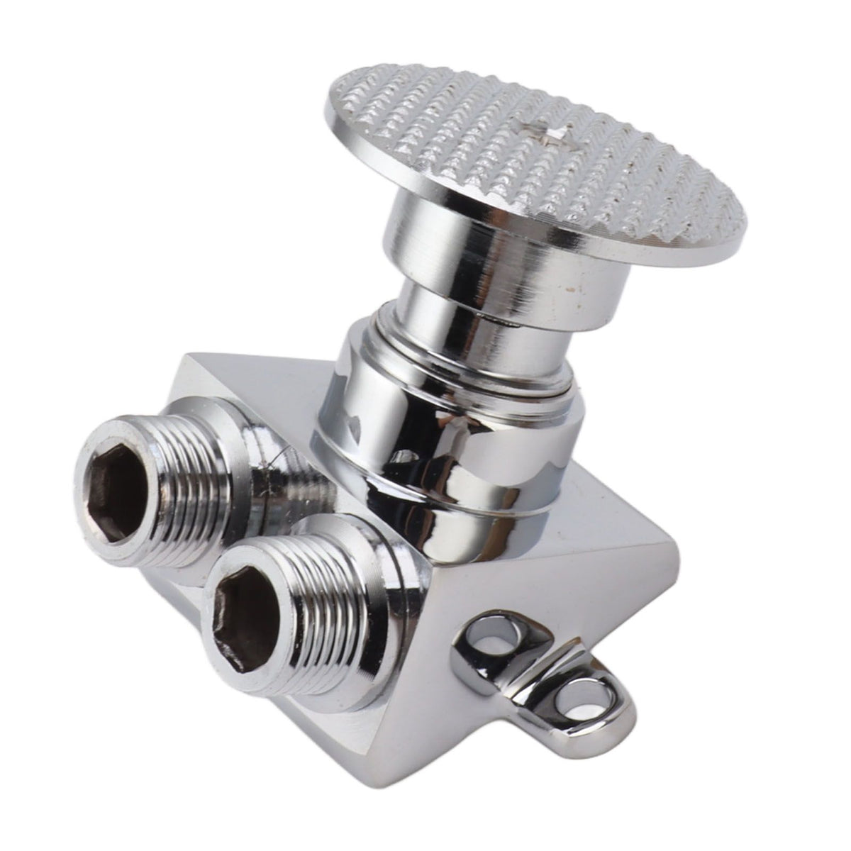 Foot Pedal Valve Copper Touchless Foot Pedal Water Valve Set for Basin Water Tap Bathroom Basin Faucet