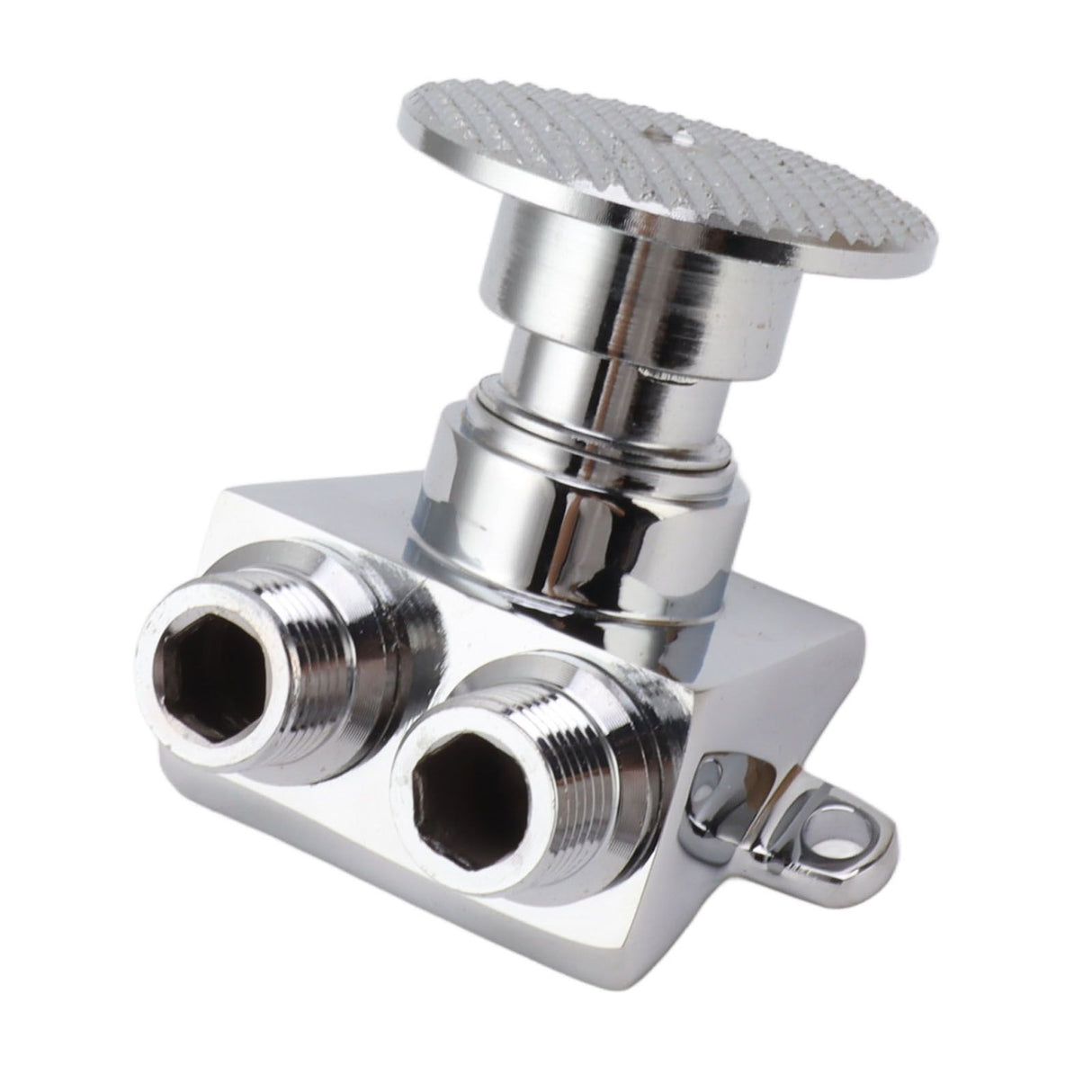 Foot Pedal Valve Copper Touchless Foot Pedal Water Valve Set for Basin Water Tap Bathroom Basin Faucet