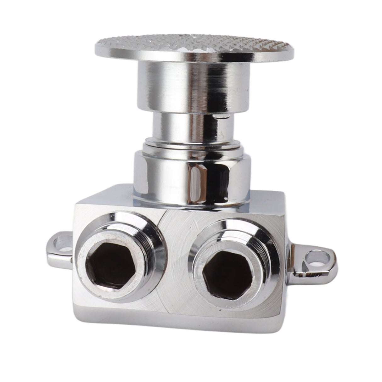 Foot Pedal Valve Copper Touchless Foot Pedal Water Valve Set for Basin Water Tap Bathroom Basin Faucet