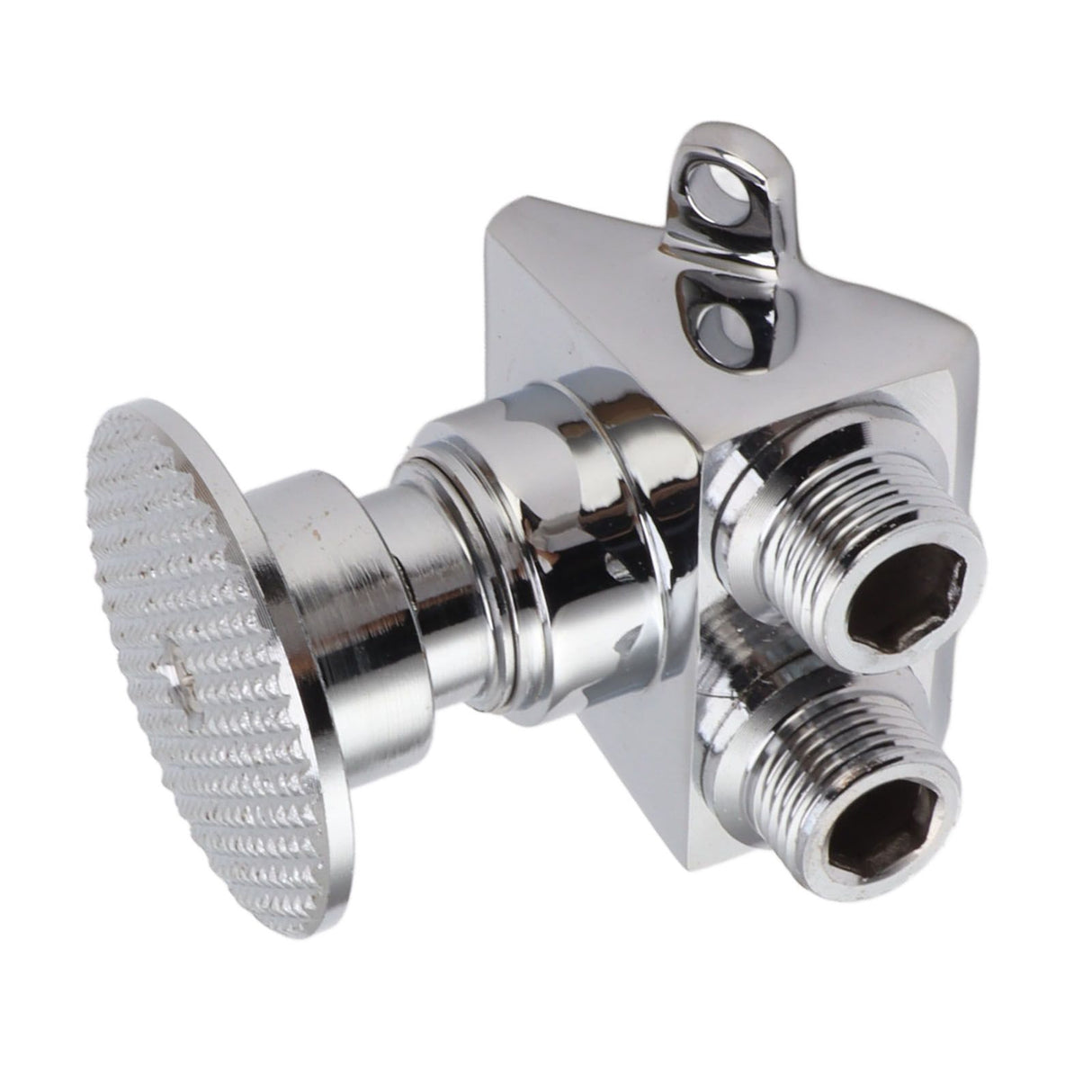 Foot Pedal Valve Copper Touchless Foot Pedal Water Valve Set for Basin Water Tap Bathroom Basin Faucet