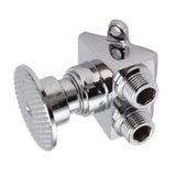 Foot Pedal Valve Copper Touchless Foot Pedal Water Valve Set for Basin Water Tap Bathroom Basin Faucet - Low Angle