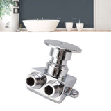 Foot Pedal Valve Copper Touchless Foot Pedal Water Valve Set for Basin Water Tap Bathroom Basin Faucet - Extra Image