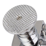 Foot Pedal Valve Copper Touchless Foot Pedal Water Valve Set for Basin Water Tap Bathroom Basin Faucet