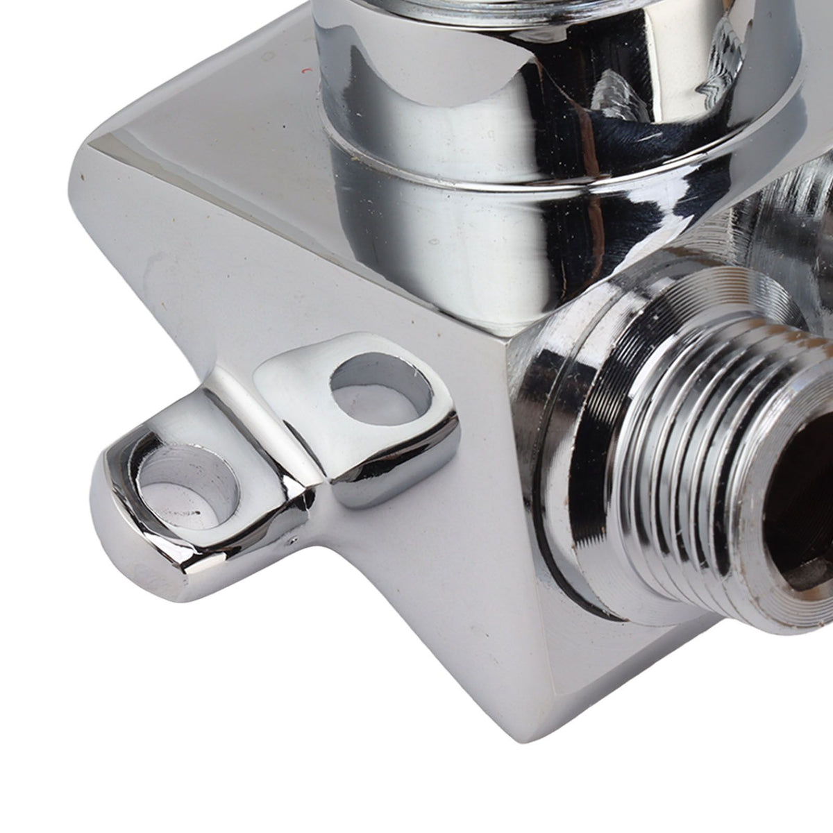 Foot Pedal Valve Copper Touchless Foot Pedal Water Valve Set for Basin Water Tap Bathroom Basin Faucet