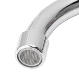Foot Pedal Faucet Hands Free Foot Valve Flexible Hose Touchless Floor Mount Foot Control Faucet for Kitchen - Extra Image
