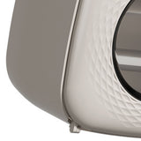 Toilet Paper Bathroom Set Box Punch Free Waterproof for Tissue Wall Mounted Decoration Light Khaki - Low Angle