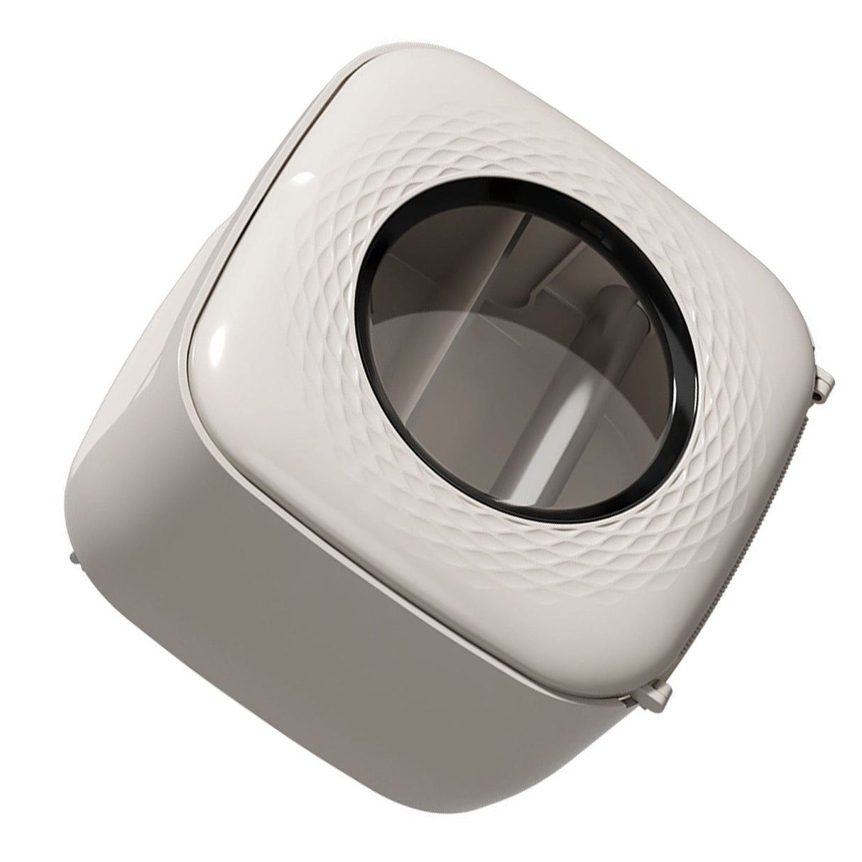 Toilet Paper Bathroom Set Box Punch Free Waterproof for Tissue Wall Mounted Decoration Light Khaki