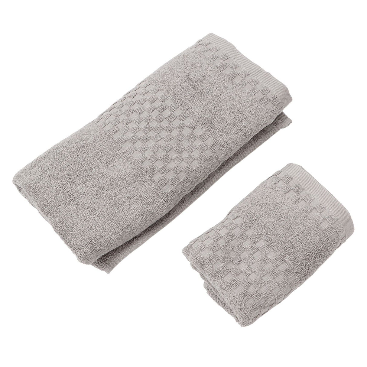 1 Bath Towel 1 Hand Towel Pure Quick Drying Absorbent Cotton Bath Towel Set for Adults 70x140cm