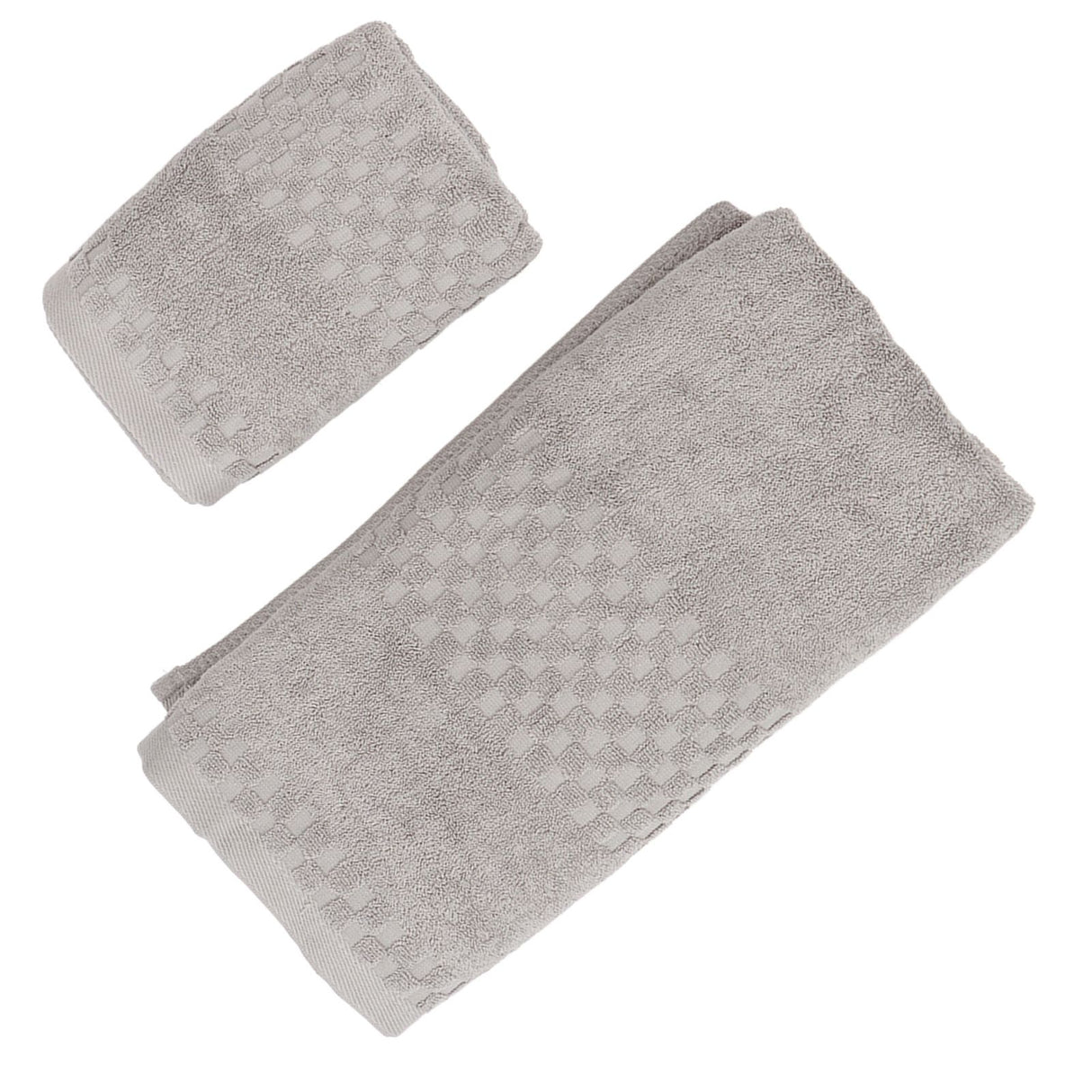 1 Bath Towel 1 Hand Towel Pure Quick Drying Absorbent Cotton Bath Towel Set for Adults 70x140cm