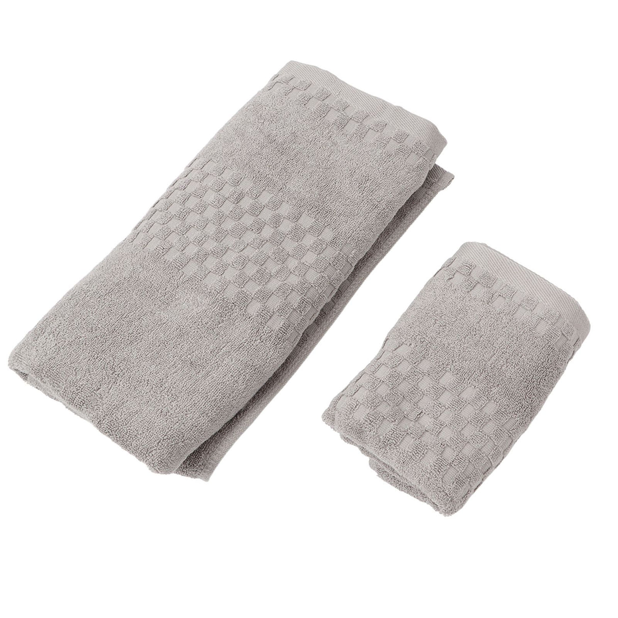 1 Bath Towel 1 Hand Towel Pure Quick Drying Absorbent Cotton Bath Towel Set for Adults 70x140cm