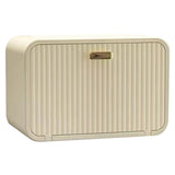 Tissue Box Cover Wall Mounted 2 in 1 Waterproof Tissue Holder Dispenser Box Cover for Bathroom Milky White