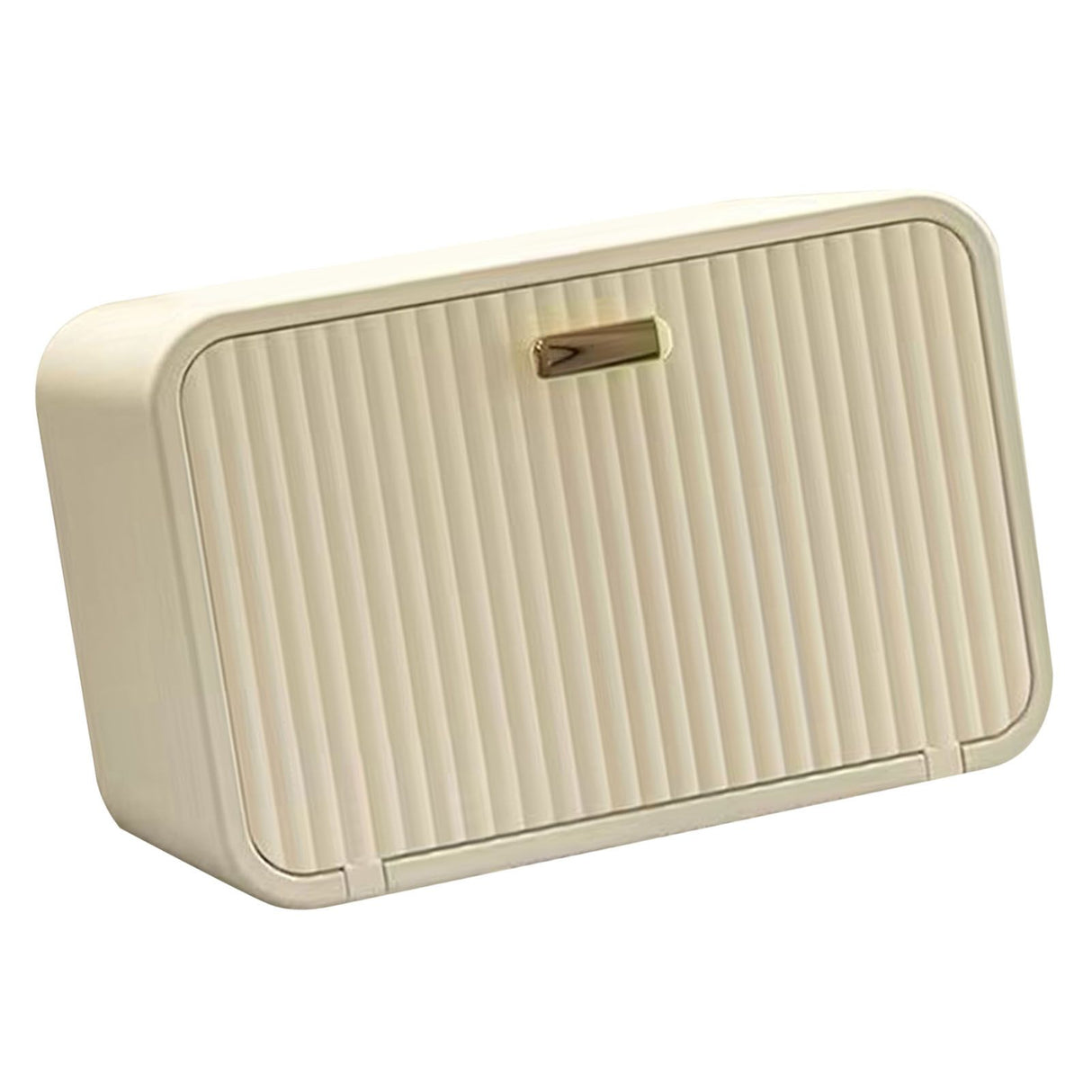 Tissue Box Cover Wall Mounted 2 in 1 Waterproof Tissue Holder Dispenser Box Cover for Bathroom Milky White