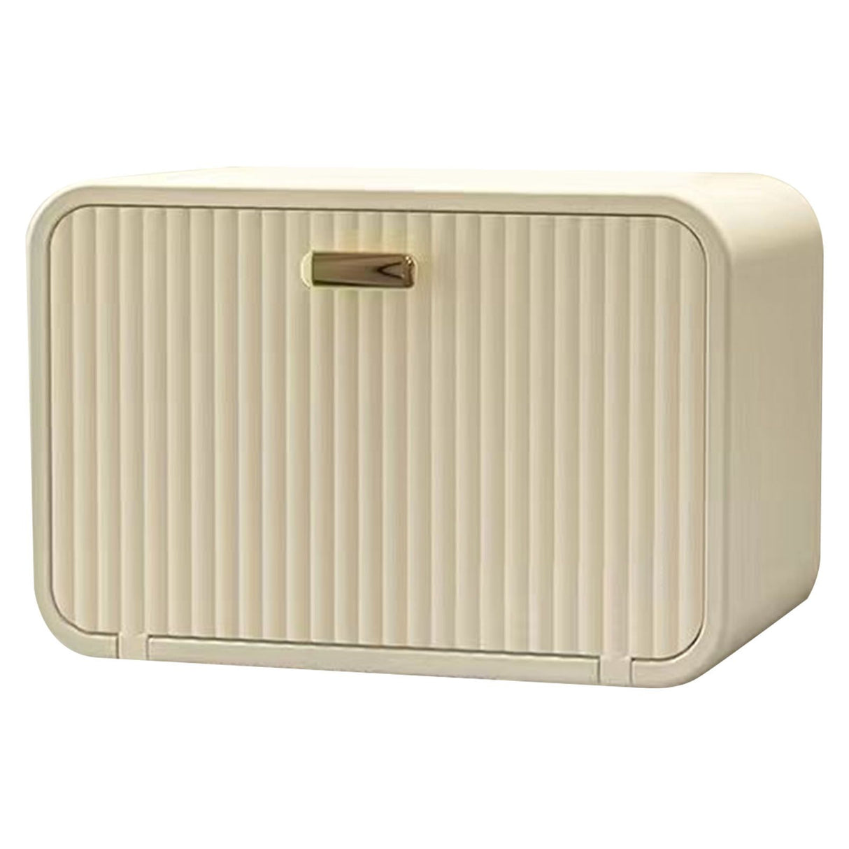 Tissue Box Cover Wall Mounted 2 in 1 Waterproof Tissue Holder Dispenser Box Cover for Bathroom Milky White