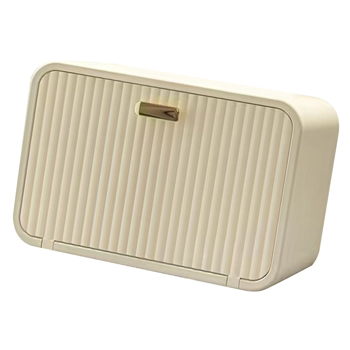 Tissue Box Cover Wall Mounted 2 in 1 Waterproof Tissue Holder Dispenser Box Cover for Bathroom Milky White